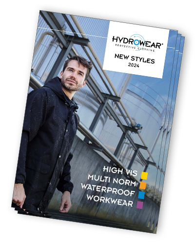 Stapelbrochure Hydrowear New Styles 2024