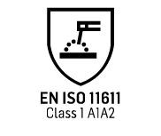 Normering_EN ISO 11611 Class 1 A1A2